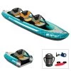 KAYAK SEVYLOR ALAMEDA 3 PLACES -Aqua Sport Soldes kayak sevylor alameda 3 places