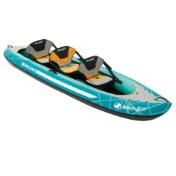 KAYAK SEVYLOR ALAMEDA 3 PLACES -Aqua Sport Soldes kayak sevylor alameda 3 places 4