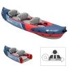 KAYAK SEVYLOR TAHITI PLUS 3 PLACES -Aqua Sport Soldes kayak sevylor tahiti plus 3 places