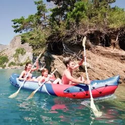 KAYAK SEVYLOR TAHITI PLUS 3 PLACES -Aqua Sport Soldes kayak sevylor tahiti plus 3 places 4