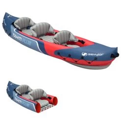 KAYAK SEVYLOR TAHITI PLUS 3 PLACES -Aqua Sport Soldes kayak sevylor tahiti plus 3 places 6