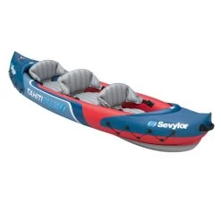 KAYAK SEVYLOR TAHITI PLUS 3 PLACES -Aqua Sport Soldes kayak sevylor tahiti plus 3 places 7