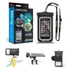 KIT COMPLET POCHETTE ETANCHE SMARTPHONE SEAWAG NOIRE NOIR/BLEU -Aqua Sport Soldes kit complet pochette etanche smartphone seawag noire noir bleu