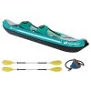 Sevylor Kit Kayak Gonflable Madison 2 Personnes (avec Pagaies Et Gonfleur) -Aqua Sport Soldes kit kayak gonflable madison 2 personnes avec pagaies et gonfleur
