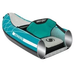 Sevylor Kit Kayak Gonflable Madison 2 Personnes (avec Pagaies Et Gonfleur) -Aqua Sport Soldes kit kayak gonflable madison 2 personnes avec pagaies et gonfleur 2