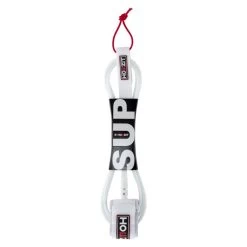 LEASH DE SUP HOWZIT BLANC -Aqua Sport Soldes leash de sup howzit blanc 1