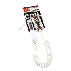 LEASH DE SUP HOWZIT COIL BLANC -Aqua Sport Soldes leash de sup howzit coil blanc 6