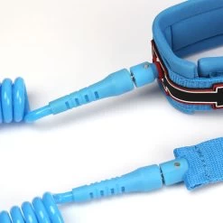 LEASH DE SUP HOWZIT COIL BLEU 9' -Aqua Sport Soldes leash de sup howzit coil bleu 9 1 3