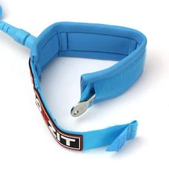 LEASH DE SUP HOWZIT COIL BLEU 9' -Aqua Sport Soldes leash de sup howzit coil bleu 9 1 6