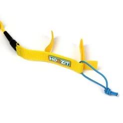 LEASH DE SUP HOWZIT COIL JAUNE/BLEU 9' -Aqua Sport Soldes leash de sup howzit coil jaune bleu 9 1 4