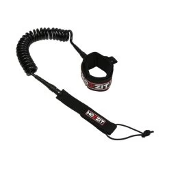 LEASH DE SUP HOWZIT COIL NOIR 9' -Aqua Sport Soldes leash de sup howzit coil noir 9 1 1