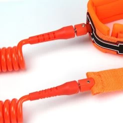 LEASH DE SUP HOWZIT COIL ORANGE -Aqua Sport Soldes leash de sup howzit coil orange 3