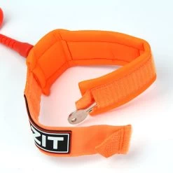 LEASH DE SUP HOWZIT COIL ORANGE -Aqua Sport Soldes leash de sup howzit coil orange 5