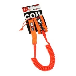 LEASH DE SUP HOWZIT COIL ORANGE -Aqua Sport Soldes leash de sup howzit coil orange 6
