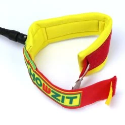 LEASH DE SUP HOWZIT COIL RASTA 9' -Aqua Sport Soldes leash de sup howzit coil rasta 9 1 3