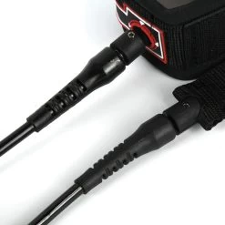 LEASH DE SUP/SURF HOWZIT NOIR 12 LEASH DE SUP/SURF HOWZIT NOIR -Aqua Sport Soldes leash de sup surf howzit noir 2