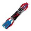 LEASH SURF HOWZIT BLEU ROUGE -Aqua Sport Soldes leash surf howzit bleu rouge
