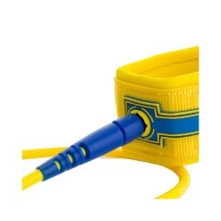 LEASH SURF HOWZIT JAUNE 6.0 -Aqua Sport Soldes leash surf howzit jaune 60 2