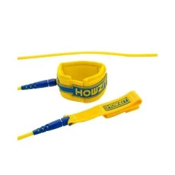 LEASH SURF HOWZIT JAUNE 6.0 -Aqua Sport Soldes leash surf howzit jaune 60 3