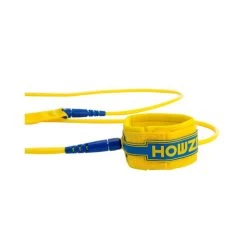 LEASH SURF HOWZIT JAUNE 6.0 -Aqua Sport Soldes leash surf howzit jaune 60 5
