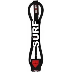 LEASH SURF HOWZIT NOIR DIAMETRE 7MM -Aqua Sport Soldes leash surf howzit noir diametre 7mm 1