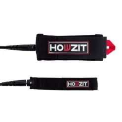 LEASH SURF HOWZIT NOIR DIAMETRE 7MM -Aqua Sport Soldes leash surf howzit noir diametre 7mm 3