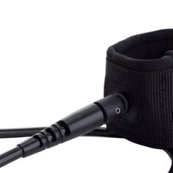 LEASH SURF HOWZIT NOIR DIAMETRE 7MM -Aqua Sport Soldes leash surf howzit noir diametre 7mm 4