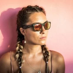 Lunettes De Soleil Mundaka Bloody Black / Orange -Aqua Sport Soldes lunettes de soleil mundaka bloody black orange 2