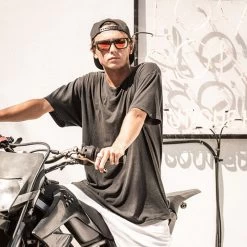 Lunettes De Soleil Mundaka Drakar Matte Black -Aqua Sport Soldes lunettes de soleil mundaka drakar matte black 2