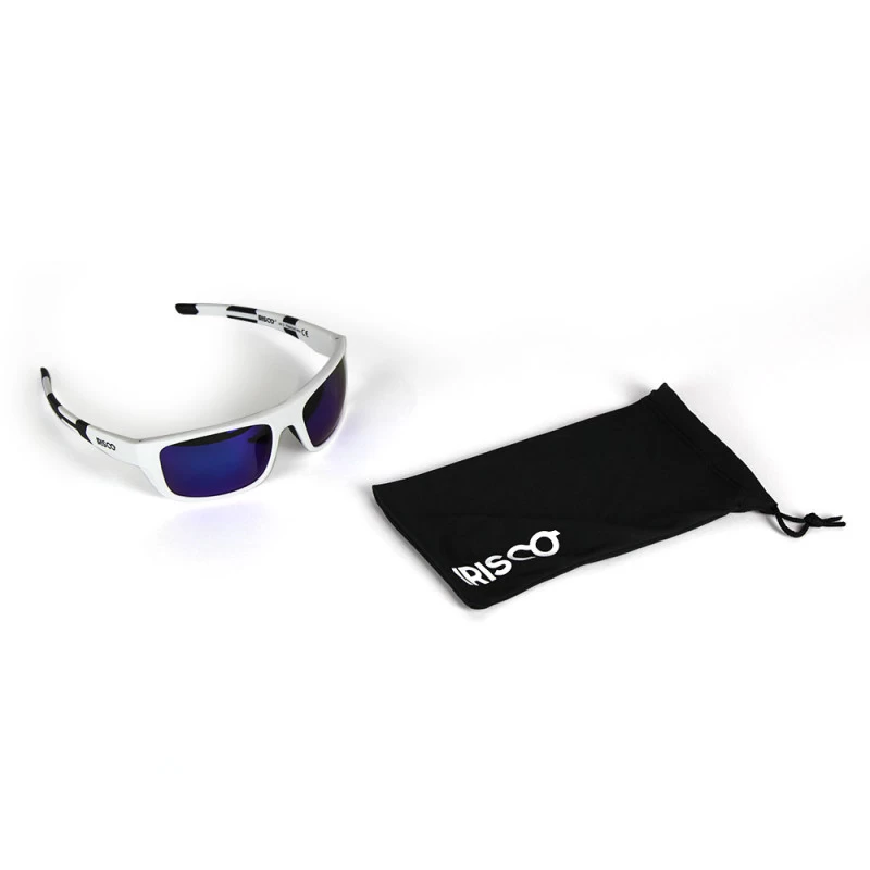 LUNETTES DE SOLEIL VERRE POLARISÉ CREW IRISCO BLANC 7 LUNETTES DE SOLEIL VERRE POLARISÉ CREW IRISCO BLANC – Image 5