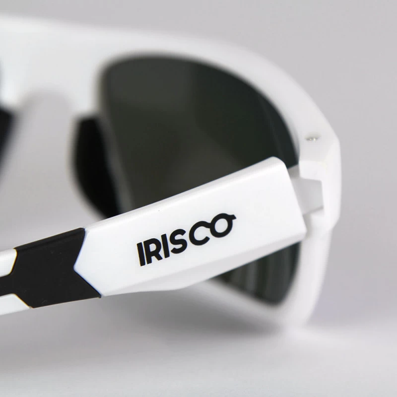 LUNETTES DE SOLEIL VERRE POLARISÉ CREW IRISCO BLANC 10 LUNETTES DE SOLEIL VERRE POLARISÉ CREW IRISCO BLANC – Image 8