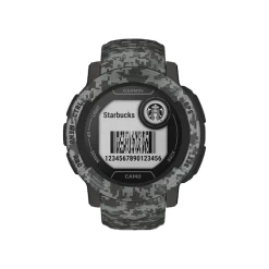Montre INSTINCT 2 CAMO EDITION - GARMIN -Aqua Sport Soldes montre instinct 2 camo edition garmin 4