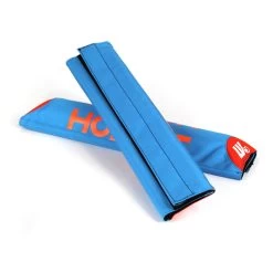 LOT DE 2 MOUSSES DE BARRE DE TOIT SMALL HOWZIT BLEU -Aqua Sport Soldes mousse de barre de toit small bleu howzit 2