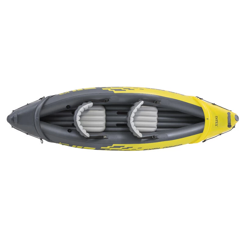 Intex PACK CANOE KAYAK GONFLABLE 2 PLACES EXPLOREUR 4 Intex PACK CANOE KAYAK GONFLABLE 2 PLACES EXPLOREUR – Image 2