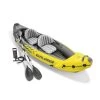 Intex PACK CANOE KAYAK GONFLABLE 2 PLACES EXPLOREUR -Aqua Sport Soldes pack canoe kayak gonflable 2 places exploreur