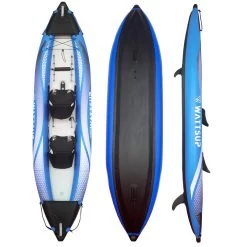 PACK KAYAK 2 PLACES WATTSUP 9 PACK KAYAK 2 PLACES WATTSUP -Aqua Sport Soldes pack kayak 2 places wattsup 2