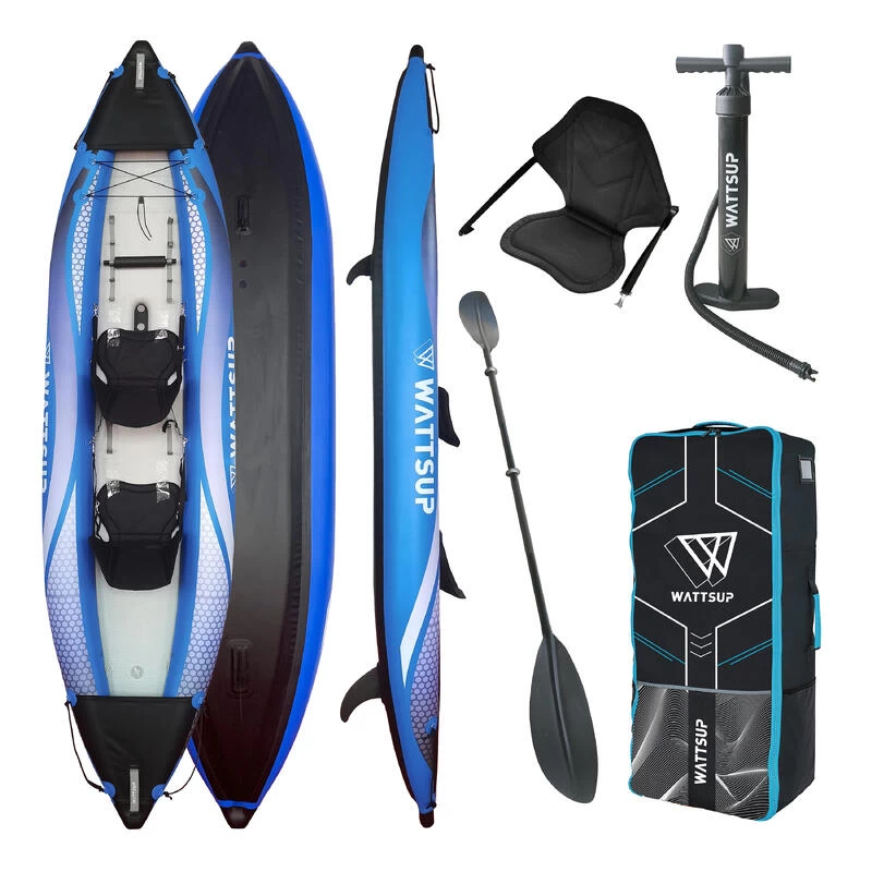 PACK KAYAK 2 PLACES WATTSUP 3 PACK KAYAK 2 PLACES WATTSUP