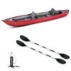 PACK KAYAK GUMOTEX THAYA 2 PLACES CONVERTIBLE ROUGE -Aqua Sport Soldes pack kayak gumotex thaya 2 places convertible rouge