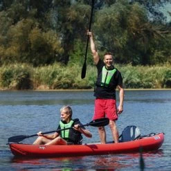 PACK KAYAK GUMOTEX THAYA 2 PLACES CONVERTIBLE ROUGE 25 PACK KAYAK GUMOTEX THAYA 2 PLACES CONVERTIBLE ROUGE -Aqua Sport Soldes pack kayak gumotex thaya 2 places convertible rouge 5