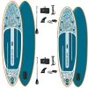 PACK PADDLE GONFLABLE AQUA MARINA PURE AIR 10.2 + PURE AIR 10.10 -Aqua Sport Soldes pack paddle gonflable aqua marina pure air 102 pure air 1010