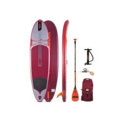 Pack Paddle Gonflable Jobe Yarra Rouge 10.6 -Aqua Sport Soldes pack paddle gonflable jobe yarra rouge 106 2