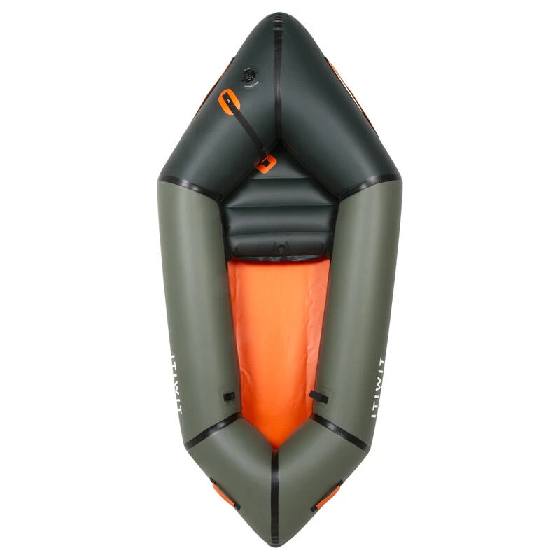 Packraft 100 Kayak Gonflable Rivière TPU 1 Place - PR100 7 Packraft 100 Kayak Gonflable Rivière TPU 1 Place - PR100 – Image 5