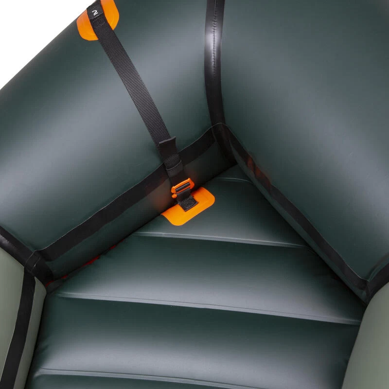 Packraft 100 Kayak Gonflable Rivière TPU 1 Place - PR100 12 Packraft 100 Kayak Gonflable Rivière TPU 1 Place - PR100 – Image 10