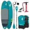 PADDLE FANATIC FLY AIR 10.4 PREMIUM 2022 GONFLABLE + PAGAIE CARBONE C35 COMPLET -Aqua Sport Soldes paddle fanatic fly air 104 premium 2022 gonflable pagaie carbone c35 complet