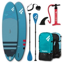 PADDLE FANATIC FLY AIR 10.4 PURE 2022 GONFLABLE COMPLET -Aqua Sport Soldes paddle fanatic fly air 104 pure 2022 gonflable complet 1