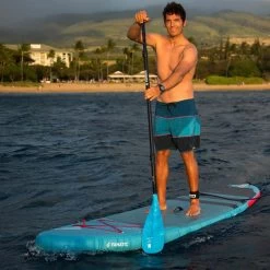 PADDLE FANATIC FLY AIR 10.4 PURE 2022 GONFLABLE COMPLET -Aqua Sport Soldes paddle fanatic fly air 104 pure 2022 gonflable complet 2