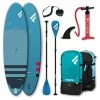 PADDLE FANATIC FLY AIR 10.8 PURE 2022 GONFLABLE COMPLET -Aqua Sport Soldes paddle fanatic fly air 108 pure 2022 gonflable complet
