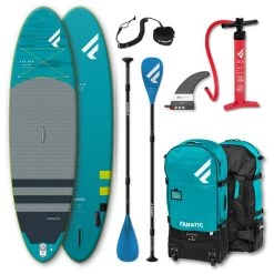 PADDLE FANATIC FLY AIR 9.8 PREMIUM GONFLABLE COMPLET 10 PADDLE FANATIC FLY AIR 9.8 PREMIUM GONFLABLE COMPLET -Aqua Sport Soldes paddle fanatic fly air 98 premium 2022 gonflable complet 1