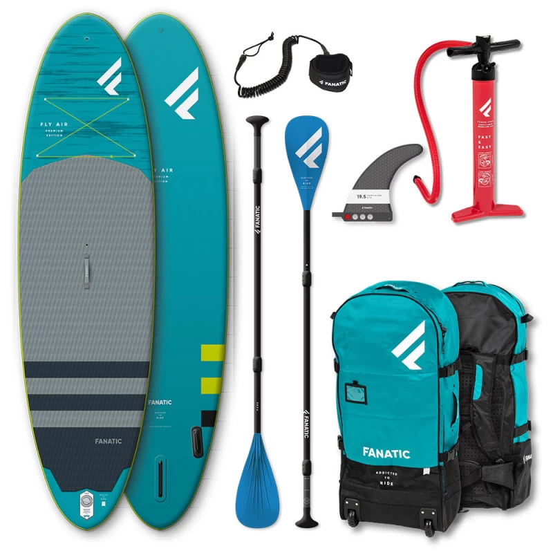PADDLE FANATIC FLY AIR 9.8 PREMIUM GONFLABLE COMPLET 4 PADDLE FANATIC FLY AIR 9.8 PREMIUM GONFLABLE COMPLET – Image 2