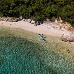 PADDLE FANATIC RAY AIR 11.6x31 PREMIUM 2022 GONFLABLE + PAGAIE CARBONE C35 COMPLET -Aqua Sport Soldes paddle fanatic ray air 116x31 premium 2022 gonflable pagaie carbone c35 complet 6